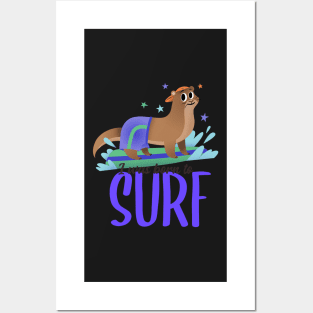 Born to Surf Posters and Art